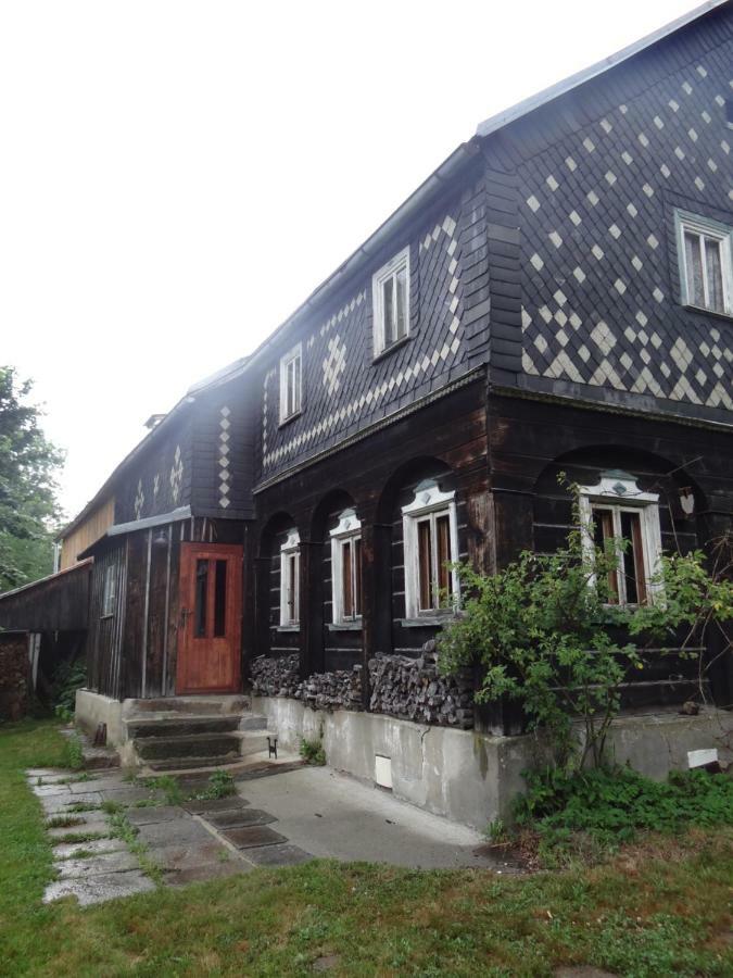 Vila Prázdninový dům Nové Hraběcí Šluknov Exteriér fotografie